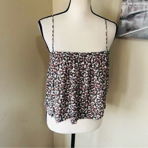 Volcom Flowy Boho Floral Tank Top